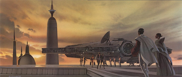 El arte de Ralph McQuarrie
