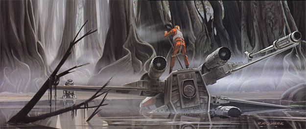 El arte de Ralph McQuarrie