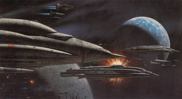 El arte de Ralph McQuarrie