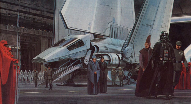 El arte de Ralph McQuarrie