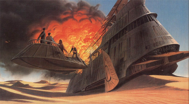 El arte de Ralph McQuarrie