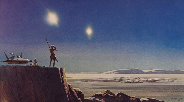 El arte de Ralph McQuarrie