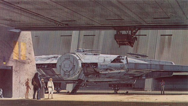 El arte de Ralph McQuarrie
