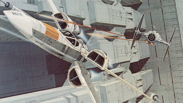El arte de Ralph McQuarrie
