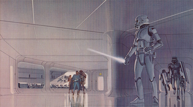 El arte de Ralph McQuarrie