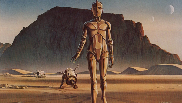 El arte de Ralph McQuarrie
