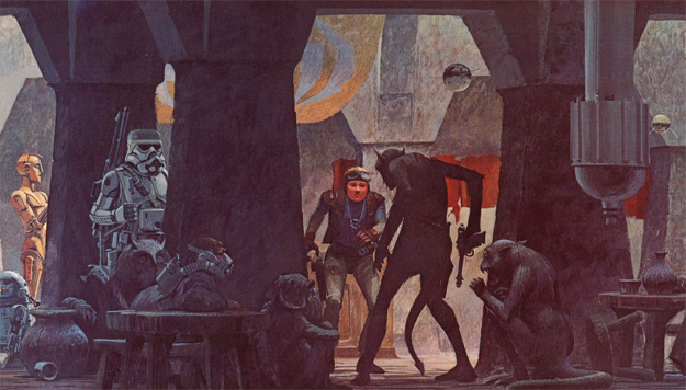 El arte de Ralph McQuarrie