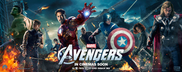 Otro cartel m&aacute;s de Los Vengadores