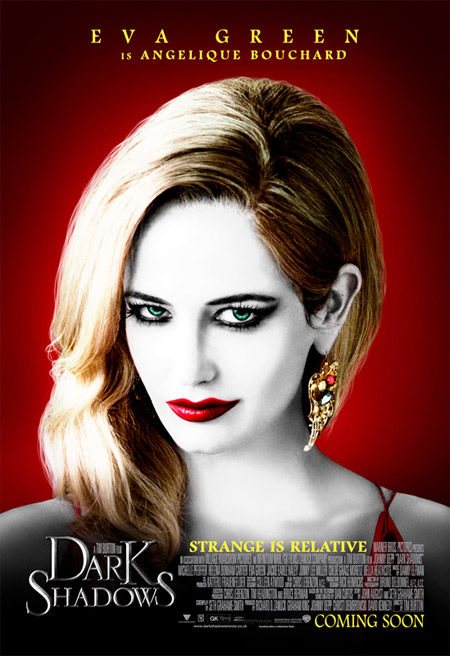 Otro cartel de Dark Shadows