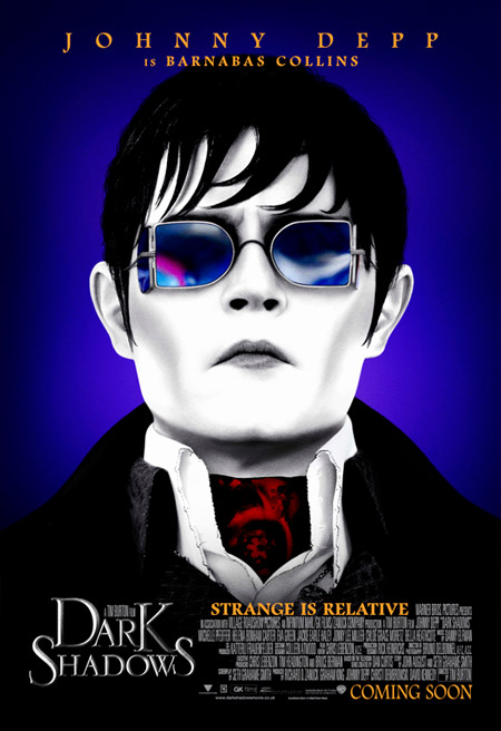 Otro cartel de Dark Shadows