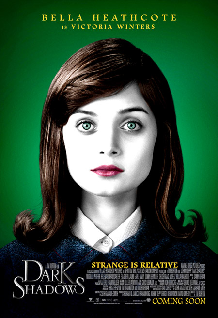 Otro cartel de Dark Shadows