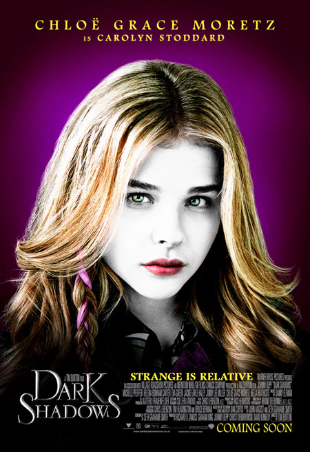 Otro cartel de Dark Shadows