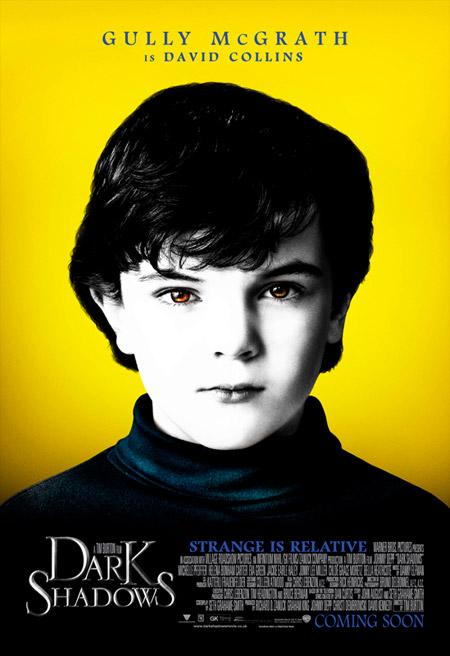 Otro cartel de Dark Shadows