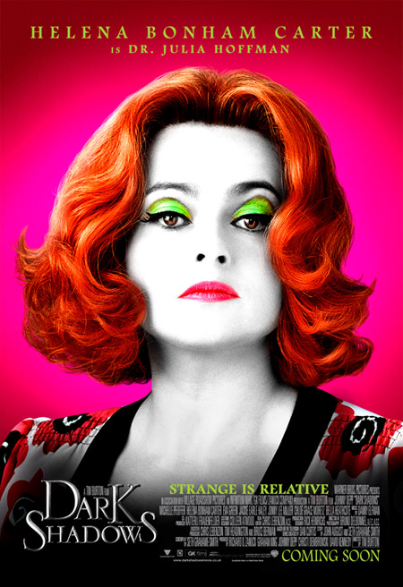 Otro cartel de Dark Shadows