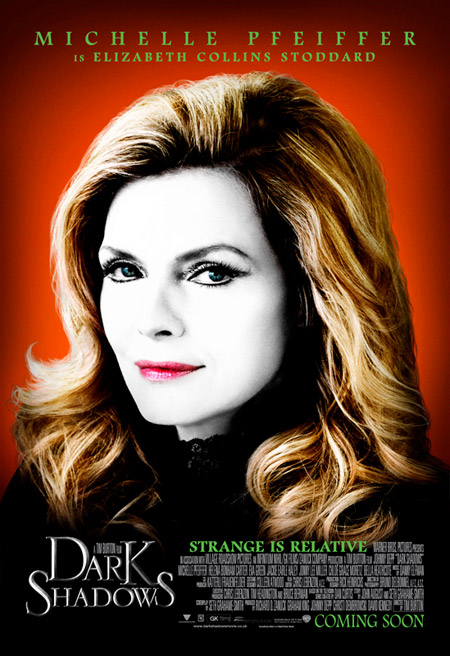 Otro cartel de Dark Shadows