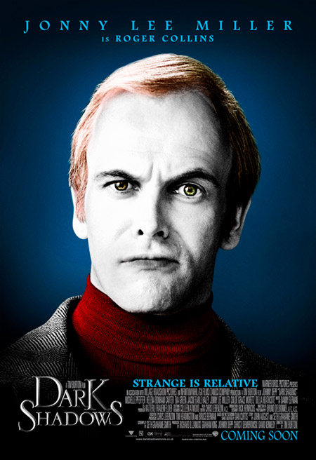 Otro cartel de Dark Shadows