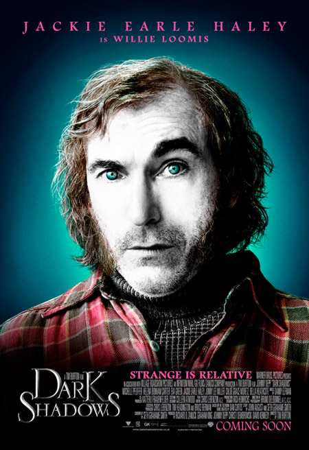 Otro cartel de Dark Shadows