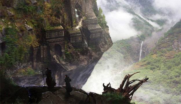 Primer concept art deThe Seventh Son