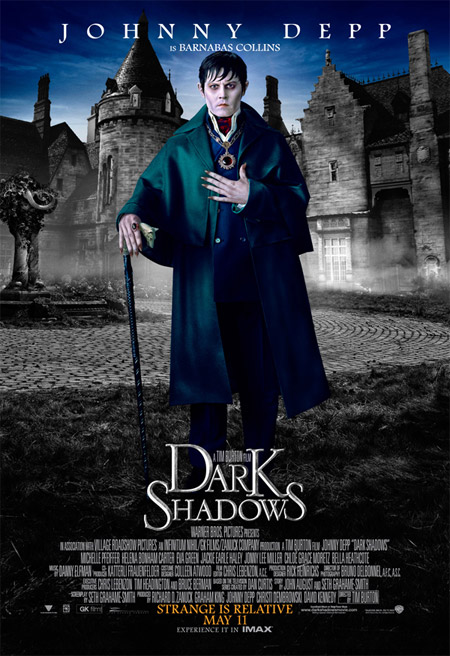 Nuevo cartel de Sombras tenebrosas