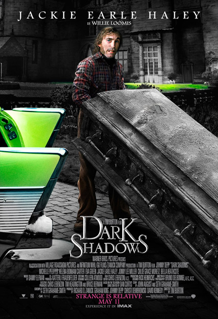 Nuevo cartel de Sombras tenebrosas