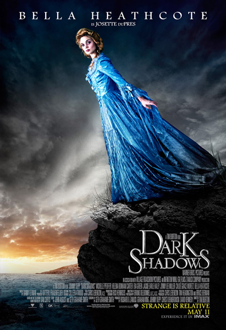 Nuevo cartel de Sombras tenebrosas