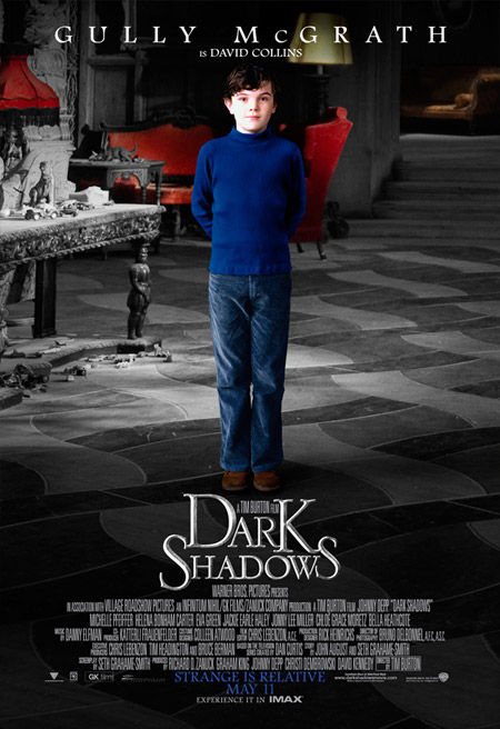 Nuevo cartel de Sombras tenebrosas