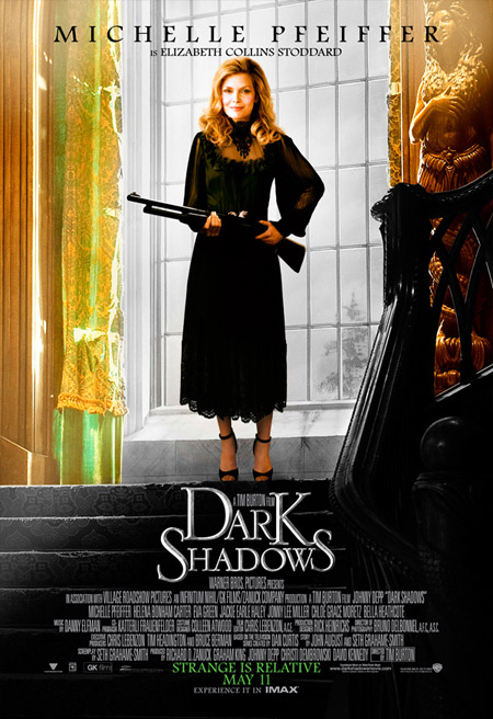 Nuevo cartel de Sombras tenebrosas