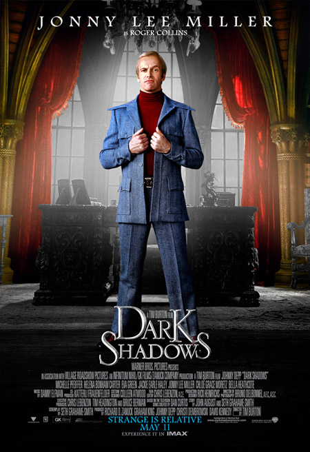 Nuevo cartel de Sombras tenebrosas