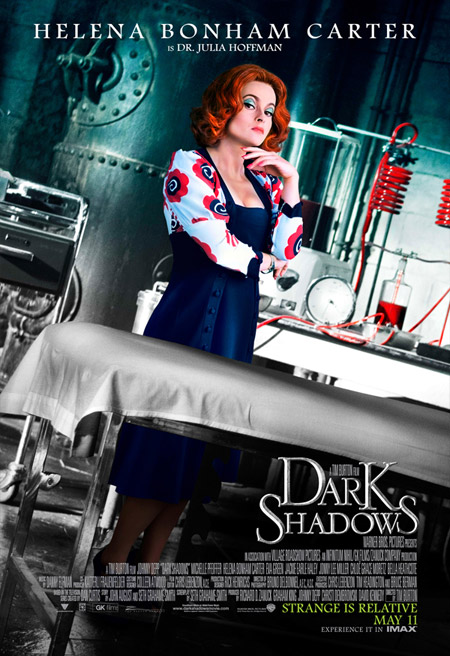 Nuevo cartel de Sombras tenebrosas
