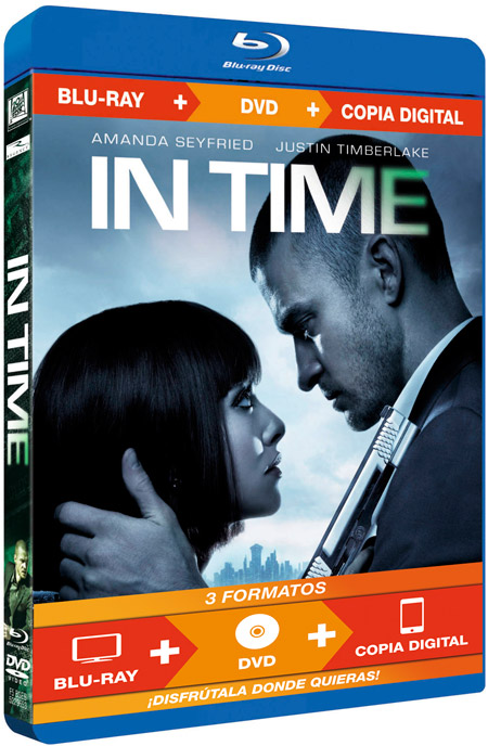 Car&aacute;tula de In Time