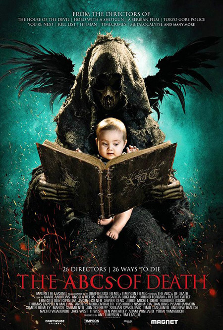 Nuevo cartel de The ABCs of Death