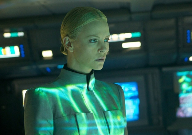Charlize Theron en Prometheus