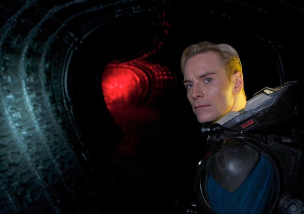 Michael Fassbender en Prometheus