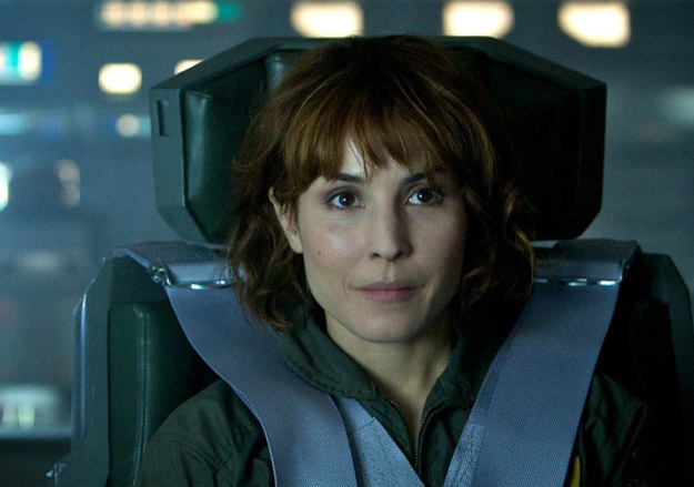 Noomi Rapace en Prometheus