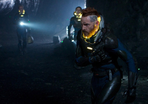 Sean Harris en Prometheus