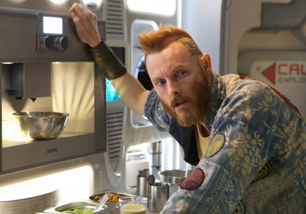 Otra vez Sean Harris en Prometheus
