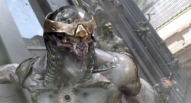 Un vistazo más claro a los Chitauri