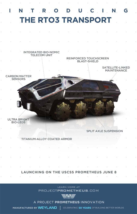 El RTO3 Transport que veremos en Prometheus