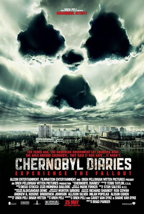 Nuevo cartel de Chernobyl Diaries
