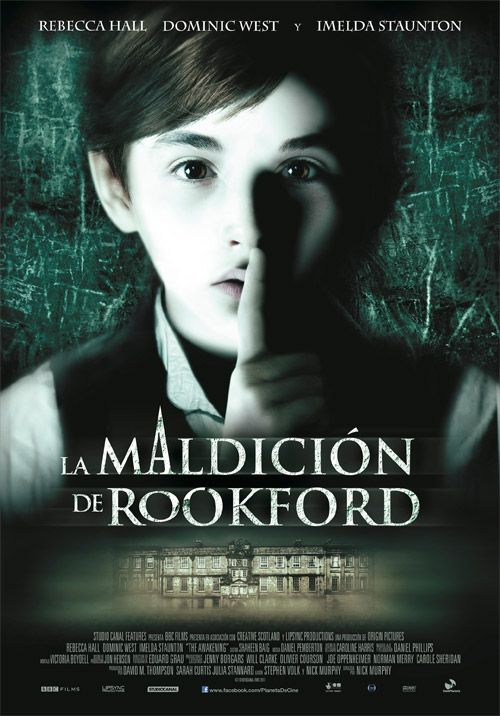 P&oacute;ster espa&ntilde;ol de La maldici&oacute;n de Rookford