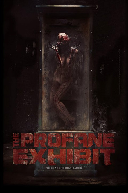 Chungo cartel de The Profane Exhibit