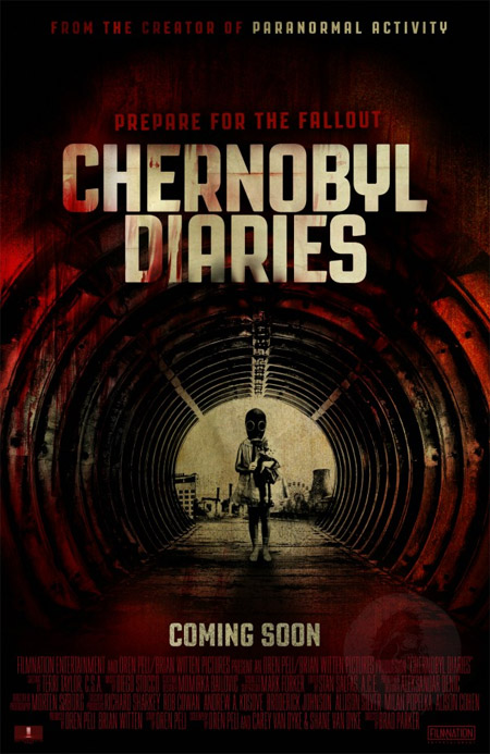 Un nuevo cartel internacional de Chernobyl Diaries