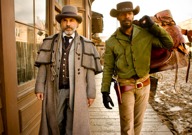 La pareja de cazarrecompensas Dr. King Schultz y Django