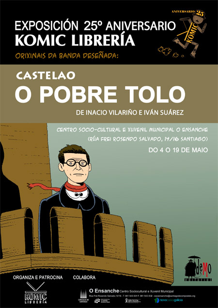 Cartel del evento "O Pobre Tolo"