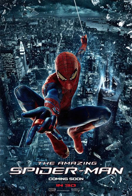 Nuevo cartel de The Amazing Spider-Man