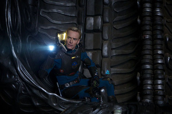 Nueva intrigante imagen de Prometheus