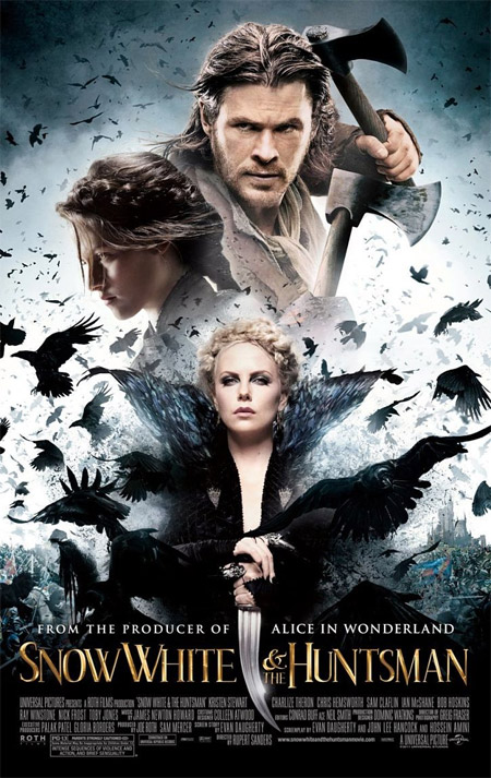 Nuevo cartel de Blancanieves y la leyenda del cazador
