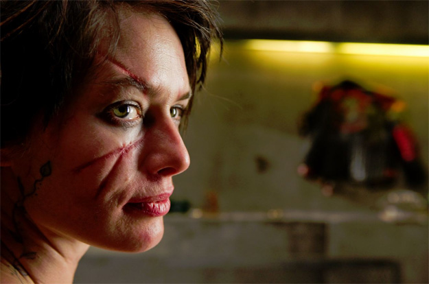 Primer vistazo a Lena Headey como Madeline "Ma Ma" Madrigal en Dredd