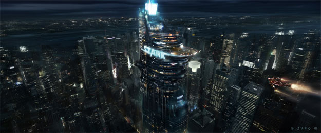 Concept Art de Los Vengadores