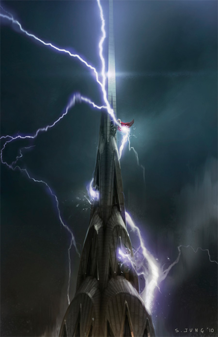 Concept Art de Los Vengadores